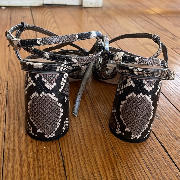 Sam Edelman snakeskin wedge heels - Picture 4 of 4